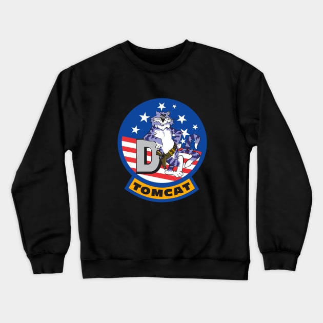 Grumman F-14 Tomcat - D version Crewneck Sweatshirt by TomcatGypsy